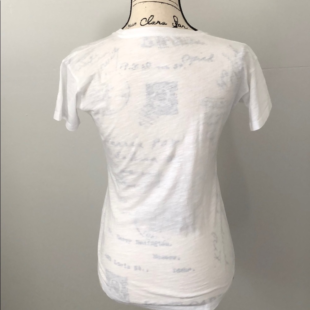 Madewell Whisper Cotton Crewneck Tee - Picture 3 of 4